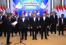 Hadiri Pelantikan PaSKI Sumsel, Gubernur dan Wagub Sumsel Tekankan Komedi yang Mendidik dan Beretika