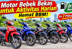 Motor Bebek Bekas untuk Aktivitas Harian, Ini 7 Pilihan Irit BBM dan Ramah di Kantong