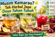 Musim Kemarau Makin Panas, Ini 3 Teh Herbal yang Cocok Menemani Jaga Daya Tahan Tubuh