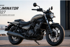 Kawasaki Eliminator 2027 Semakin Stylish, Perpaduan Desain Klasik dan Fitur Kekinian