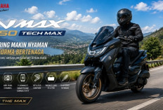 Touring Makin Nyaman, Yamaha NMAX 250 Tech Max Punya Performa Bertenaga
