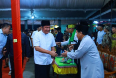 Gubernur Herman Deru Hadiri Haul Ulama di Lebak Rejo: Pesantren Berperan Membangun Karakter Bangsa
