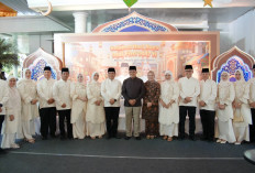 Pererat Sinergi, Sekda Gelar Halalbihalal Khusus Bersama Kepala Daerah se-Sumsel