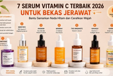 Bekas Jerawat Susah Hilang? Ini 7 Serum Vitamin C Terbaik 2026 yang Wajib Dicoba