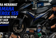 Pemilik Aerox Wajib Tahu! Ini Rahasia Mesin Yamaha Aerox 155 Tetap Awet Bertahun-Tahun