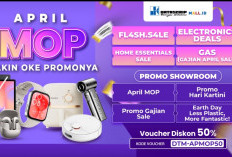 Diskon Gede-Gedean Sepanjang April! DatascripMall.ID Hadirkan Promo Hingga 50% & Flash Sale Mulai Rp4.000
