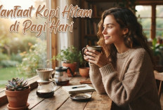 Rutin Minum Kopi Hitam Tanpa Gula, Ini 5 Manfaatnya bagi Kesehatan Tubuh