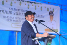 Herman Deru Tegaskan Sedekah Bedusun Warisan Leluhur yang Perkuat Silaturahmi dan Identitas Desa