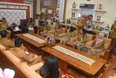 Sekda Sumsel Terima Audiensi BBPOM Palembang, Perkuat Sinergi Program Keamanan Pangan