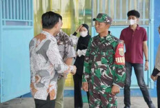 Camat Talang Kelapa Monitor Dapur SPPG