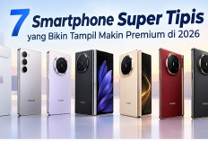 7 Smartphone Super Tipis yang Bikin Tampil Makin Premium di 2026