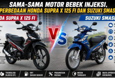 Sama-sama Motor Bebek Injeksi, Ini Perbedaan Honda Supra X 125 FI dan Suzuki Smash FI