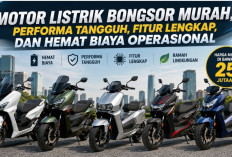 Rekomendasi 5 Motor Listrik Bongsor Murah, Performa Tangguh, Fitur Lengkap, dan Hemat Biaya Operasional