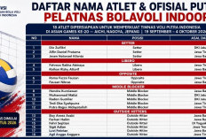 Resmi! Ini 18 Nama Pemain Timnas Voli Putra Indonesia yang Dipanggil ke Asian Games 2026