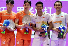Fajar/Fikri Ungkap Kunci Sukses Juara Chinese Open 2026: Kerja Keras, Kekompakan, dan Pantang Menyerah