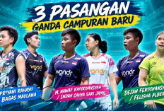 Cari Formula Terbaik, Nova Widianto Siapkan Tiga Pasangan Baru untuk Turnamen Internasional