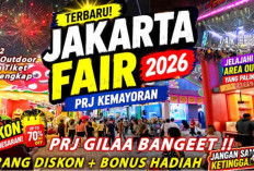 Jakarta Fair 2026 Hadirkan Diskon Motor Terbesar, DP Ringan dan Hadiah Helm Premium