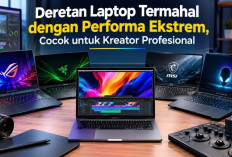 Deretan Laptop Termahal dengan Performa Ekstrem, Cocok untuk Kreator Profesional