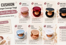 7 Cushion dengan Coverage Tinggi dan Hasil Glass Skin, Cocok untuk Aktivitas Harian