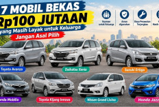 7 Mobil Bekas Rp100 Jutaan yang Masih Layak untuk Keluarga, Jangan Asal Pilih