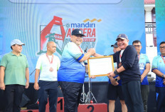 Herman Deru: Mandiri Ampera Tourism Run 2026 Dorong Sport Tourism dan Gerakkan Ekonomi Sumsel