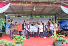 Bank Sumsel Babel Perkuat Komitmen CSR Berkelanjutan melalui Pemberdayaan UMKM di Sembawa Color Run 2025