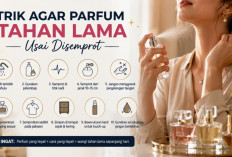 Wangi Seharian Tanpa Semprot Berkali-kali, Ini Trik Memakai Parfum
