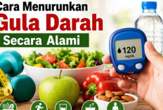 Waspada! Gula Darah Bisa Turun Drastis dengan 7 Cara Alami Ini, Coba Sekarang!