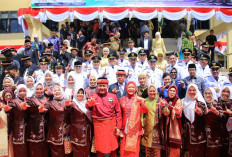 HUT ke-157 Lahat, Herman Deru Tekankan Pembangunan Berbasis SDM dan Data Akurat