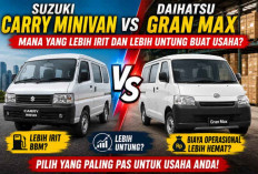 Suzuki Carry Minivan vs Daihatsu Gran Max: Mana yang Lebih Irit dan Paling Untung Buat Usaha?