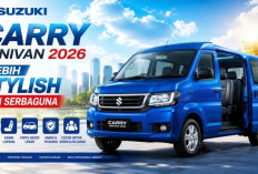 Transformasi Total Suzuki Carry Minivan 2026! Lebih Stylish, Serbaguna, dan Siap Temani Berbagai Aktivitas