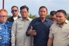 Jalankan Fungsi Pengawasan, DPRD Banyuasin Turun Langsung Cek Lahan PT TBA
