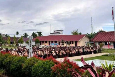 Menjelang Lebaran, SMPN 1 Makarti Jaya Ucapkan Mohon Maaf Lahir dan Batin