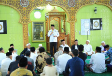 Wagub Sumsel Pererat Silaturahmi Lewat Safari Jumat di Masjid Al-Kautsar