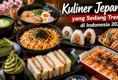 Tak Hanya Sushi! Ini 7 Kuliner Jepang yang Sedang Tren di Indonesia 2026