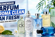 10 Parfum Aroma Clean dan Fresh yang Wanginya Bikin Ketagihan, Serasa Baru Habis Mandi Seharian!