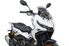 FKM CORE 188 2026 Resmi Meluncur, Skutik Adventure Murah dengan Fitur Sultan Siap Ganggu Honda ADV160