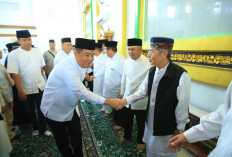 Wagub Sumsel Ajak Masyarakat Kirim Doa, Kenang 40 Hari Wafatnya Alex Noerdin