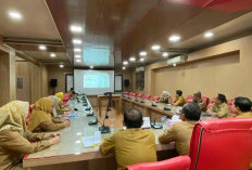 Sekda Banyuasin Ikuti Rakor Pengendalian Inflasi, Fokus Jaga Stabilitas Harga dan Dukung Program 3 Juta Rumah