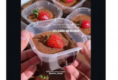 Cuma Pakai 5 Bahan! Choco Mousse Cake Ekonomis Ini Lumer di Mulut, Rasanya Bikin Nagih