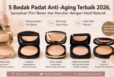 5 Bedak Padat Anti-Aging Terbaik 2026, Samarkan Pori Besar dan Kerutan dengan Hasil Natural