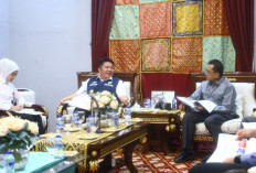 Gubernur HD Apresiasi OJK Sumsel, Program 100.000 Sultan Muda Kian Menguat