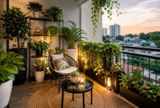 Sulap Balkon Rumah Jadi Sudut Mewah dengan Dekorasi Tanaman Hias