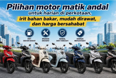 7 Motor Matik Andal untuk Perkotaan, Hemat Bensin, Perawatan Mudah, dan Harga Bersahabat