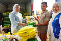 Lidyawati Cik Ujang Buka Pasar Murah Ramadhan, Ajak Perkuat Kepedulian Sosial kepada Masyarakat