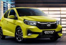 Bedah Keunggulan dan Spesifikasi Honda Brio Satya E CVT Special Edition, City Car Stylish dan Irit BBM
