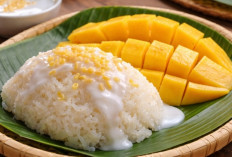Anti Ribet! Resep Mango Sticky Rice Simpel, Dijamin Anti Gagal