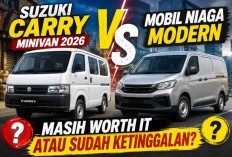 Suzuki Carry Minivan 2026 Masih Layak Dibeli? Duel Sengit Lawan Mobil Niaga Modern, Hasilnya Bikin Kaget!