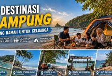 Mau Camping di Pantai? Ini 5 Destinasi Lampung yang Ramah untuk Keluarga