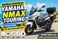 Bikin Semua Melirik! Inspirasi Modifikasi Yamaha NMAX Touring yang Elegan dan Nyaman